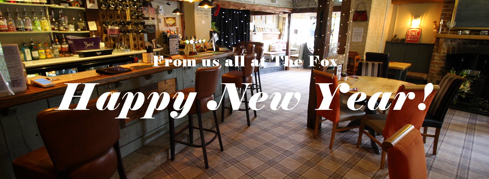 It's a new year at The Fox & Hounds, Wroughton, Swindon