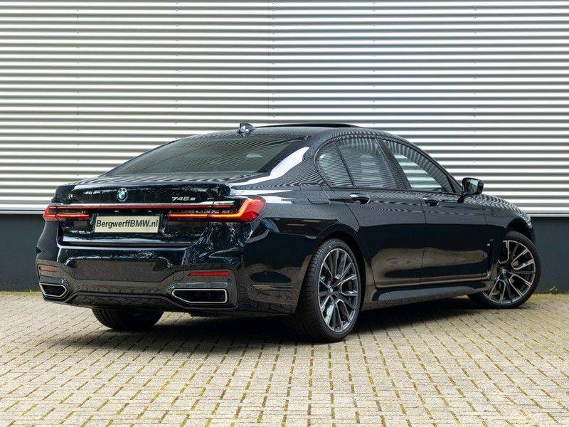 BMW 7 Serie 745e High Executive - M-Sport - 4x Comfortzetel - Stoelventilatie - Volleder afbeelding 2