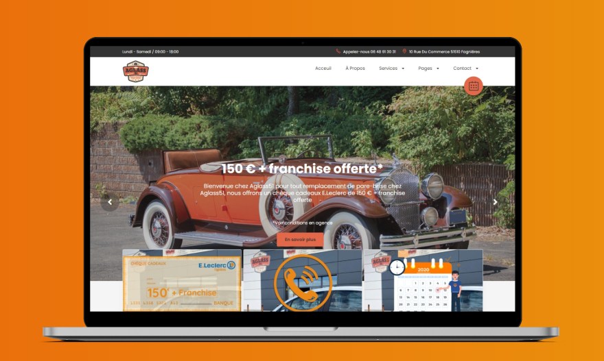 Client d'Afrilio: Aglass 51