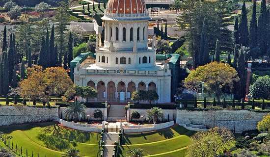 Bahai Gardens Haifa Israel