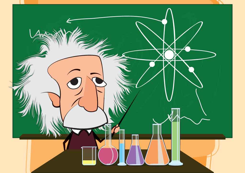 Albert Einstein - German-American physicist