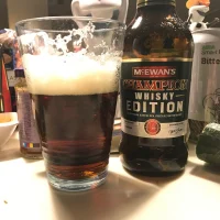 Eagle Brewery (formerly Charles Wells) - McEwan's Whiskey Edition