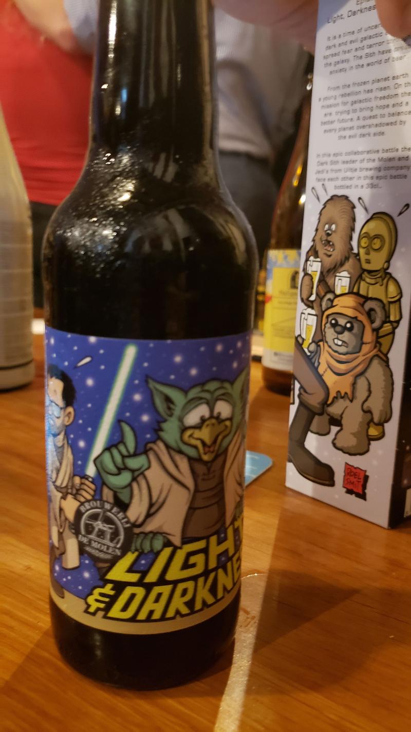 An amazingly delicious beer - with awesome labeling