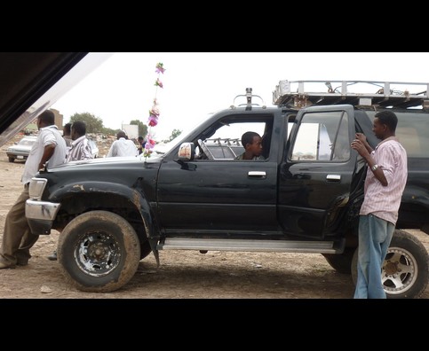 Somalia Border Road 7