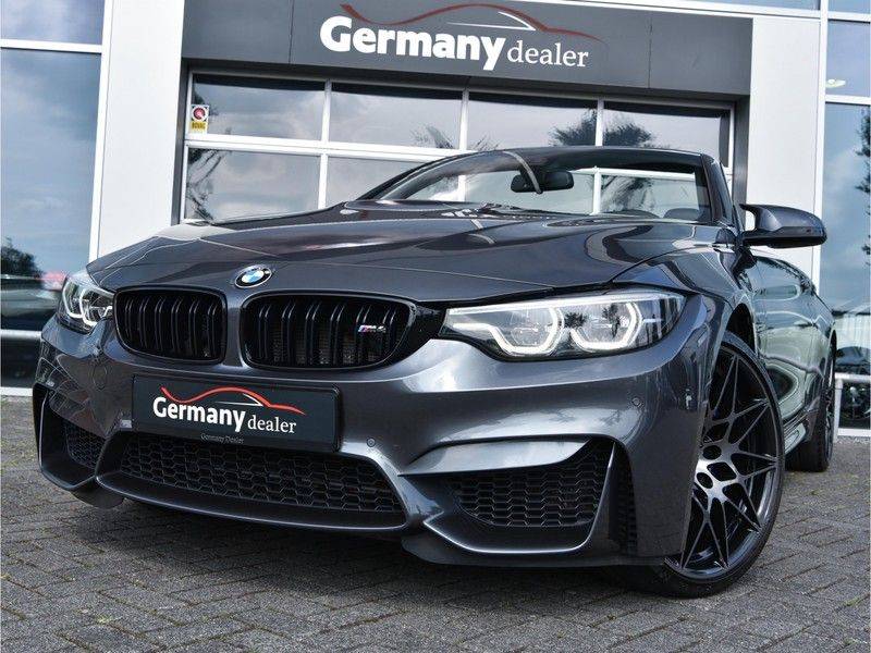 BMW M4 Cabrio Competition DCT 450pk HUD H/K DAB Adaptive-LED Memory 20inch afbeelding 8