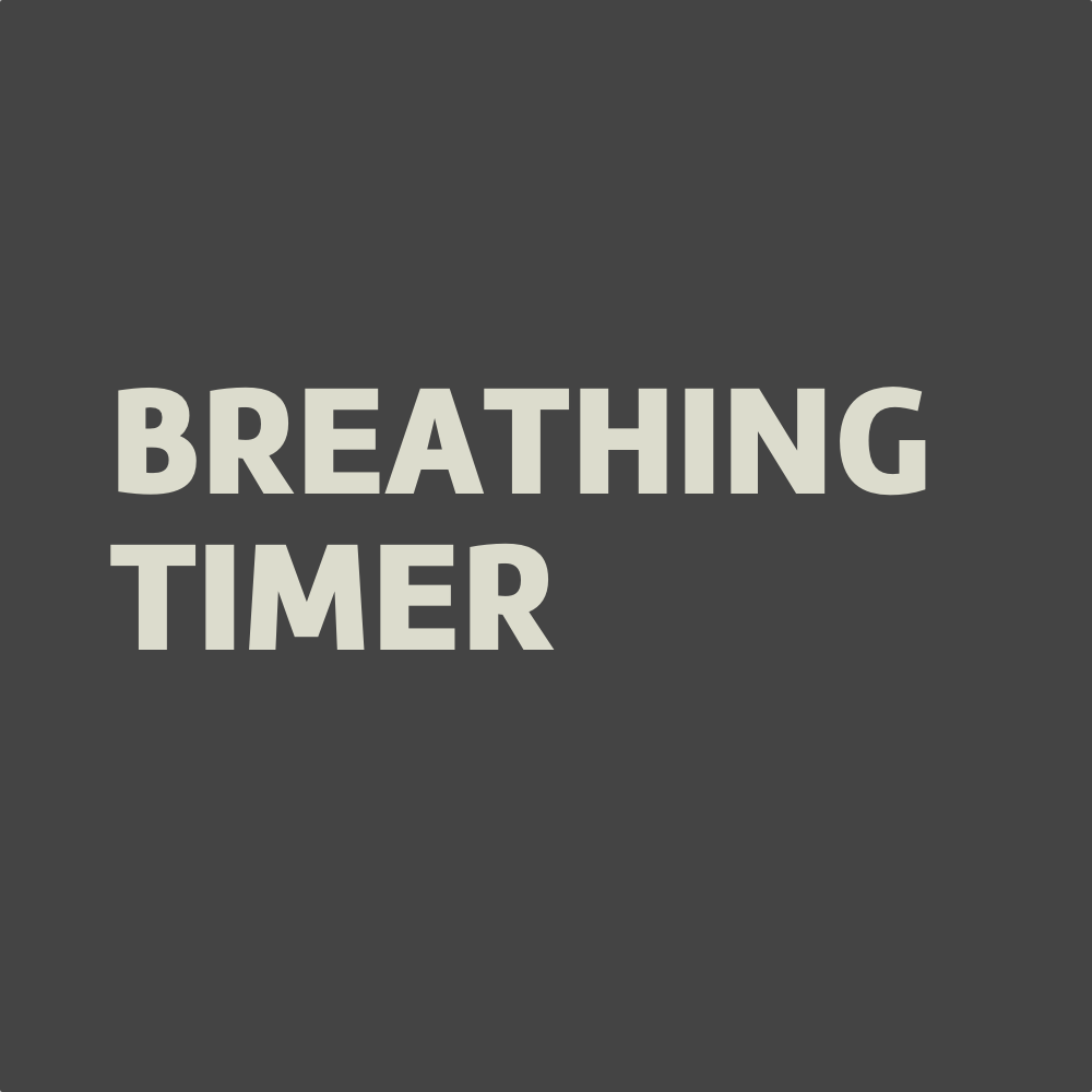 Online Breathing Timer