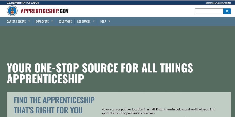 Apprenticeship.gov - Logo Image