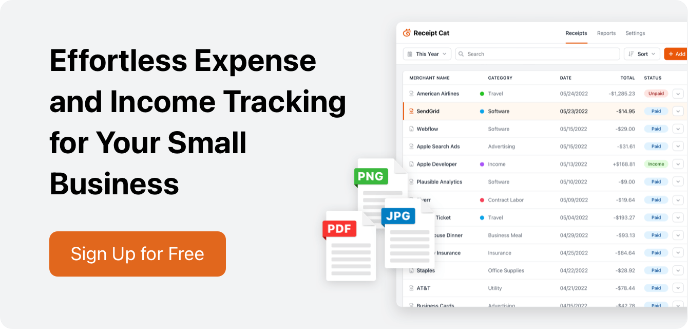 Effortless Expense and Income Tracking for Your Small Business