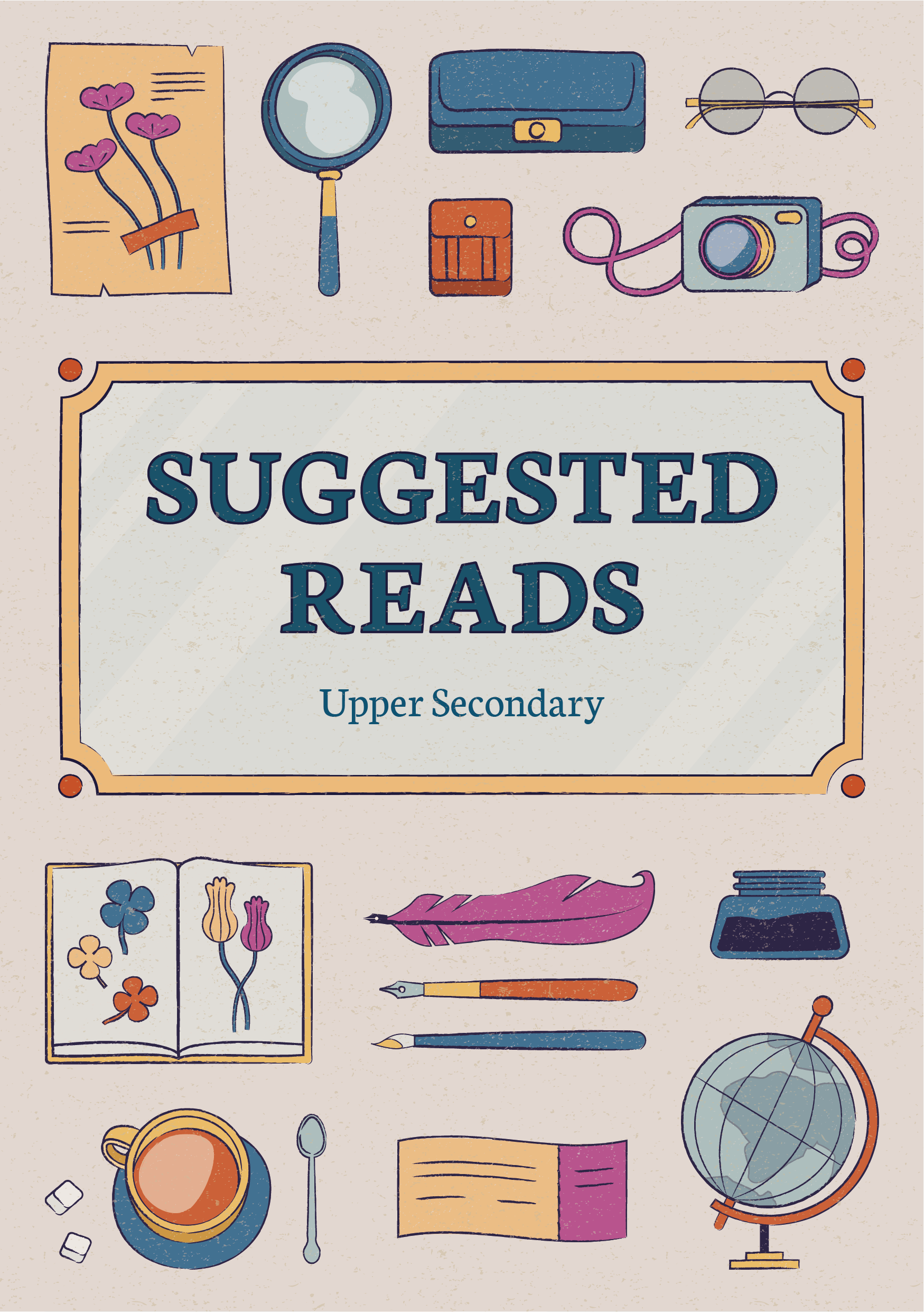 Secondary School Book Recommendations