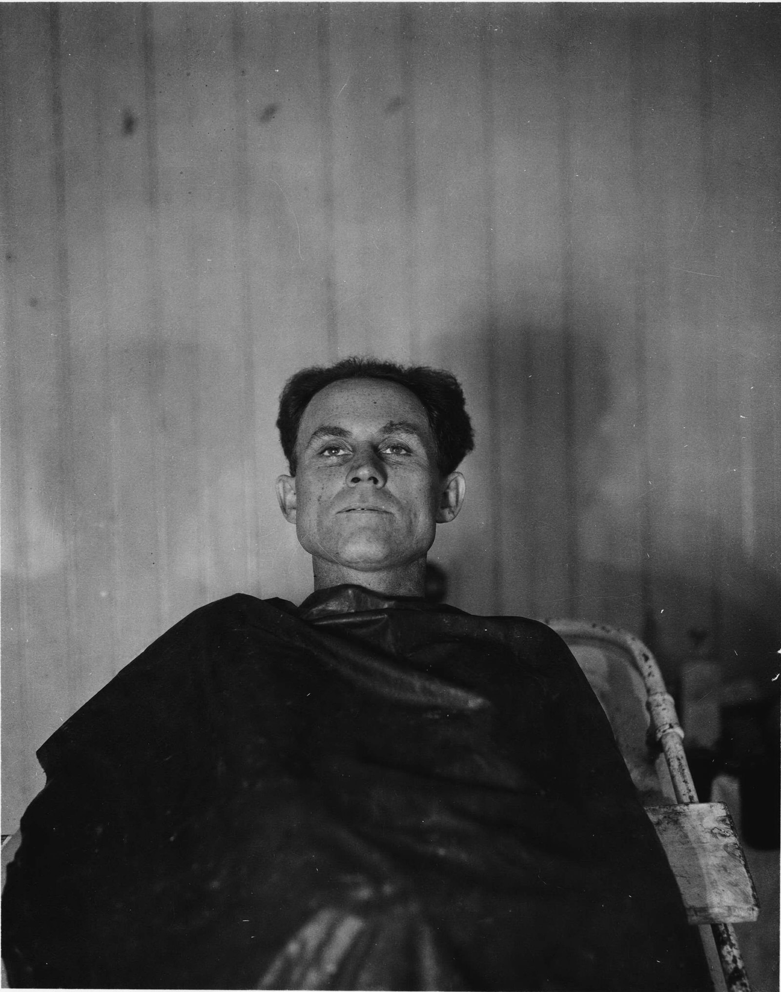 Al Spencer after he was shot dead.