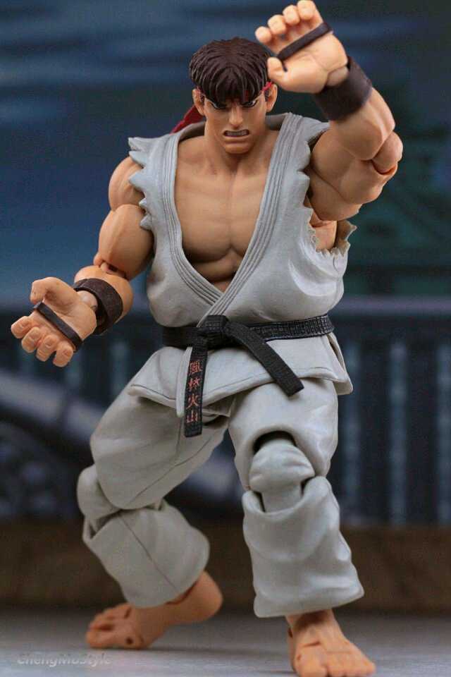 「ChengMoStyle」Street Fighter II - Ryu VS Sagat