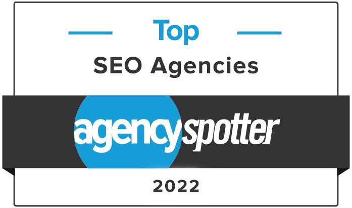 Top SEO Agencies 2022 AgencySpotter