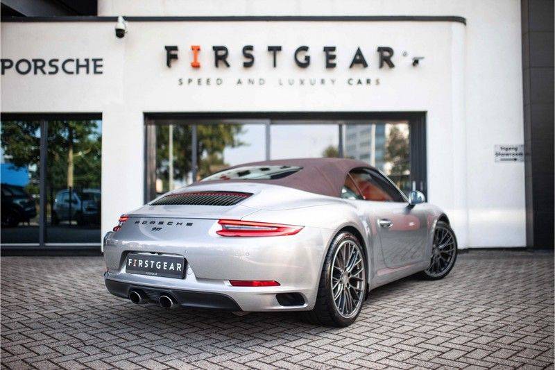 Porsche 911 Cabrio 991 MKII 3.0 Carrera S *Burmester / Sport Chrono / Lift / Adapt. Sportstoelen / ACC* afbeelding 3