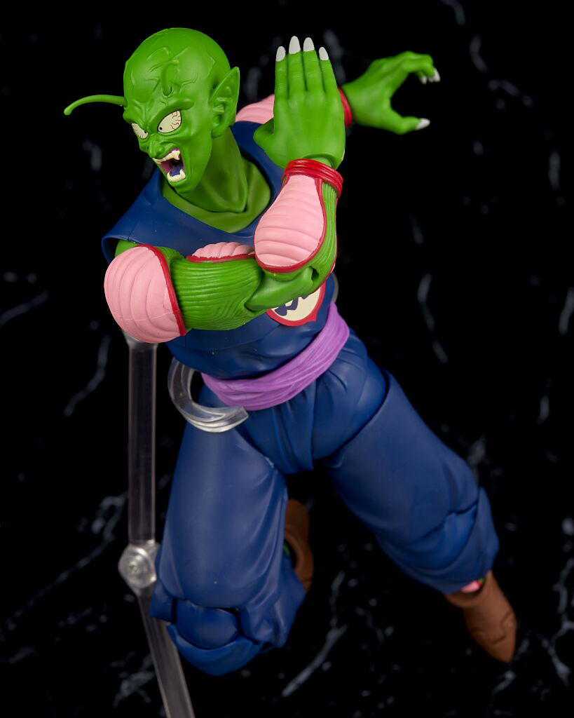 Dragon Ball SH Figuarts King Piccolo Figure Photo Unboxing | Figround