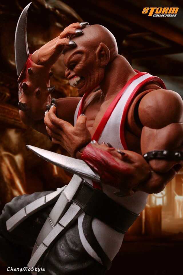 「ChengMoStyle」Mortal Kombat Baraka