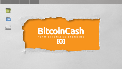 Bitcoin Cash Spend bitcoin-cash-spend-wallpaper