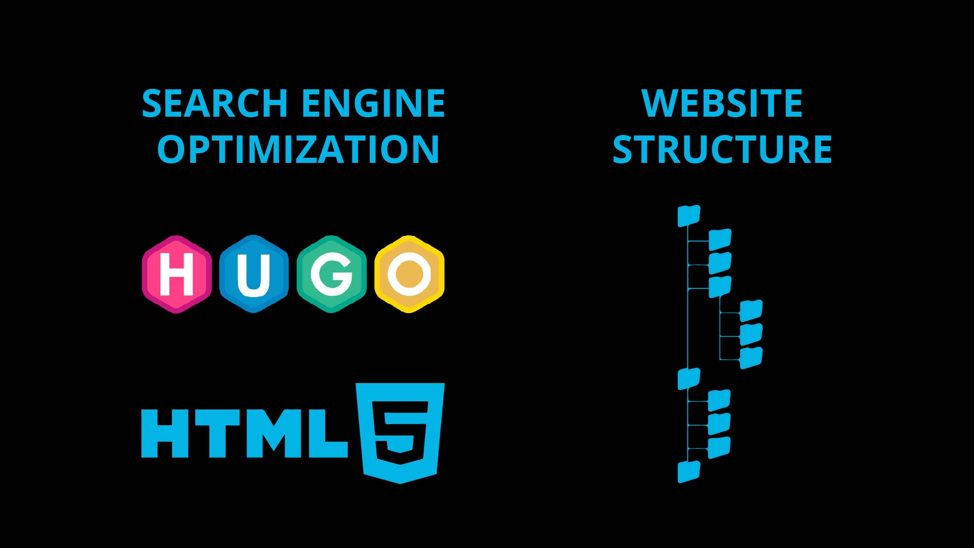 Image for SEO With Hugo (3) - Website Structures hero section