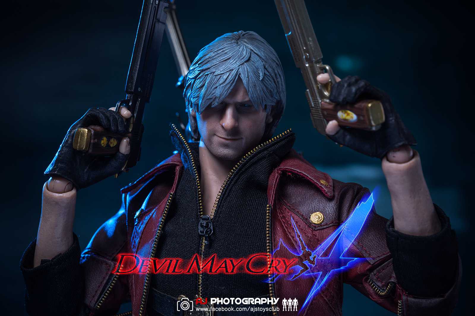 Devil May Cry Dante 1/6 Scale By AJ Photography