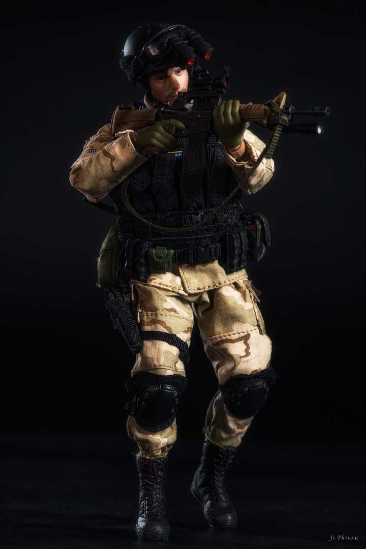 US Delta Special Forces Sergeant Soldier