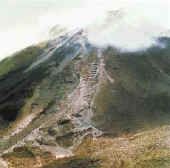 Costa Rica - Arenal Volcano Eruption - 23 August 2000
