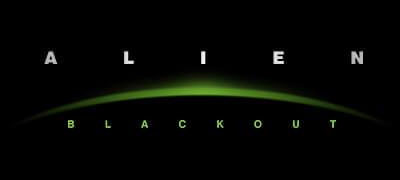 Alien Blackout game logo