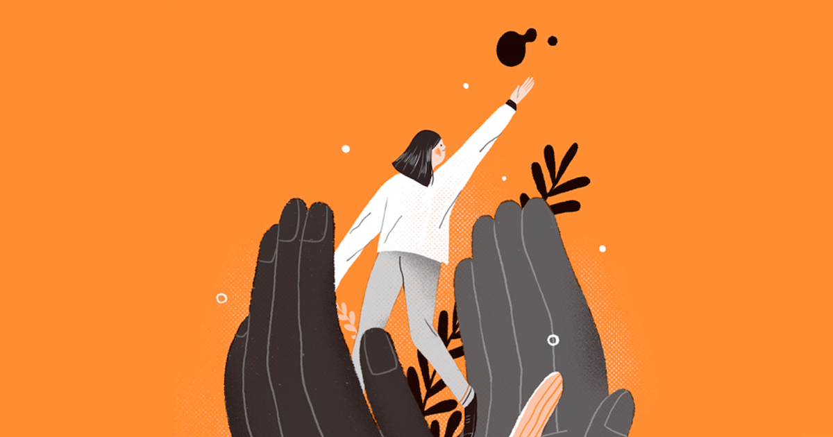Иллюстратор: Hao Hao. Источник: behance.net