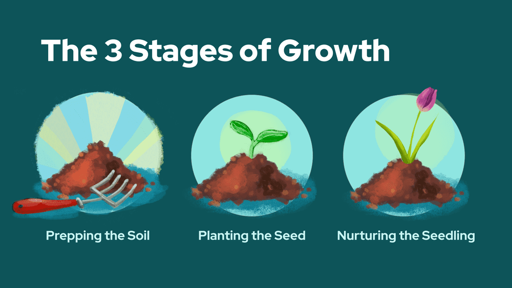 The 3 Stages of Growth