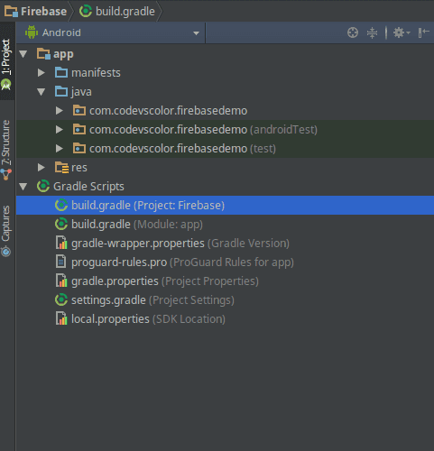 Firebase Using Android Studio : Part 2 : SignIn Form Using Firebase ...