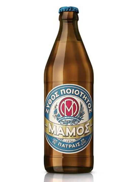 Epicerie-Grecque-Produits-Grecs-Bière-Mamos-500ml
