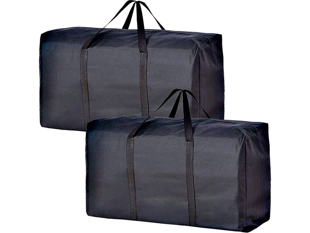 Two Extra Large Storage Bags to put your Nerf products in