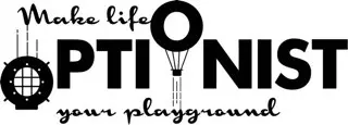 Das Splashscreen Logo der Optionist App: Make life your playground
