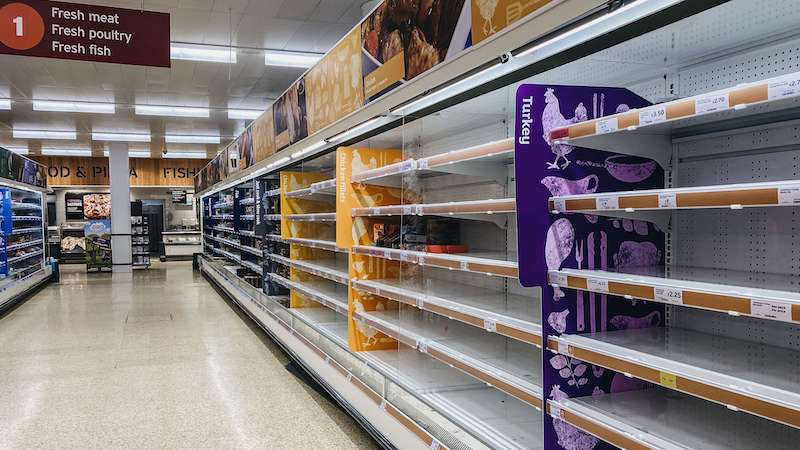 Agrimetrics has warned that the food sector in the UK is going to hard hit by the COVID-19 crisis.