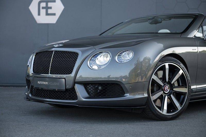 Bentley Continental GT 4.0 V8S GTC Mulliner + Adaptive Cruise Control + Massage Verwarmde/Gekoelde Stoelen + Nekverwarming afbeelding 7