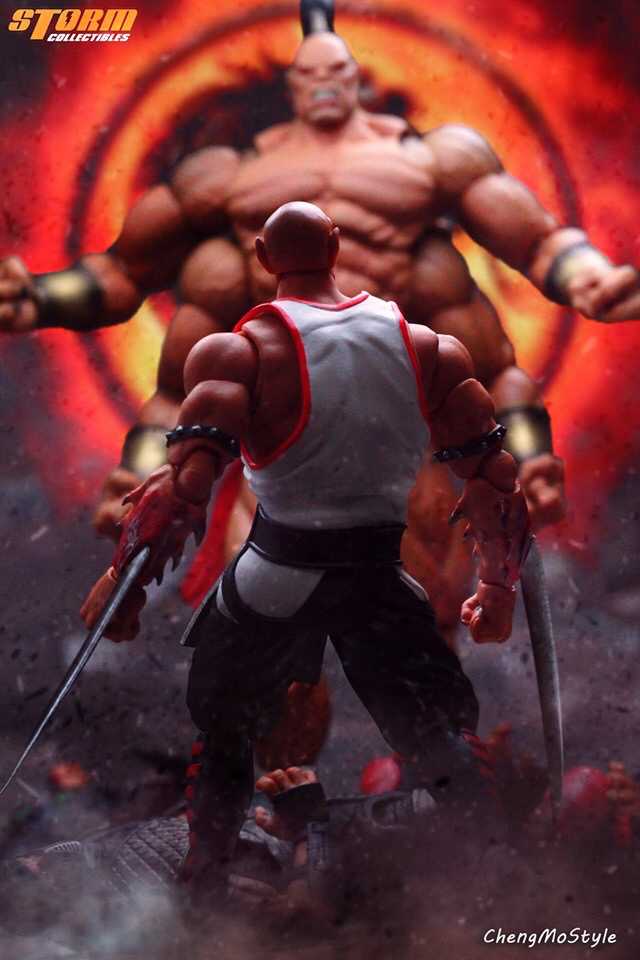 「ChengMoStyle」Mortal Kombat Baraka