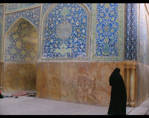 Esfahan Imam mosque 18