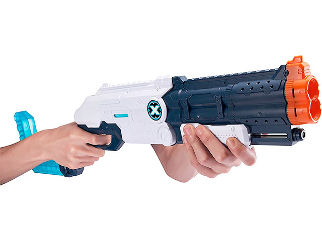X-Shot Excel Vigilante Foam Dart Blaster Shotgun