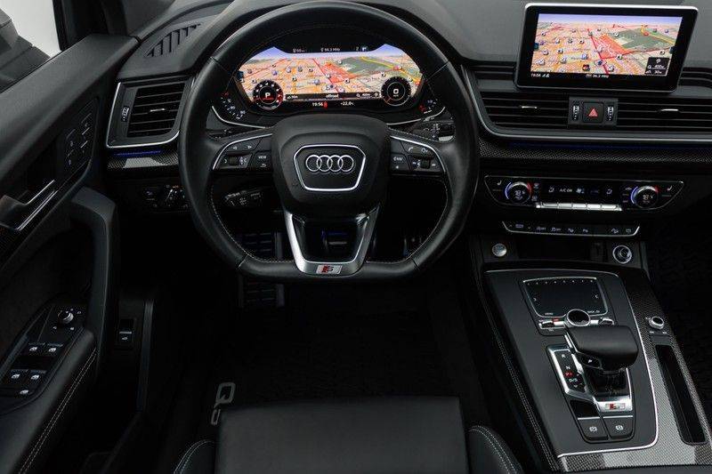 Audi SQ5 3.0 TFSI 354pk Quattro Black Edition Panoramadak Luchtvering Valconaleder+Memory Carbon Matrix-Dynamisch Keyless Navi-High ACC DriveSelect  21"Performance 360Camera Pdc afbeelding 3