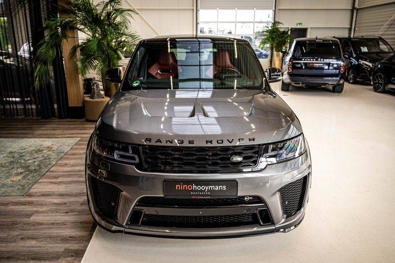 Land Rover Range Rover Sport P575 SVR | Panorama | Stoelkoeling | HUD | Carbon afbeelding 24