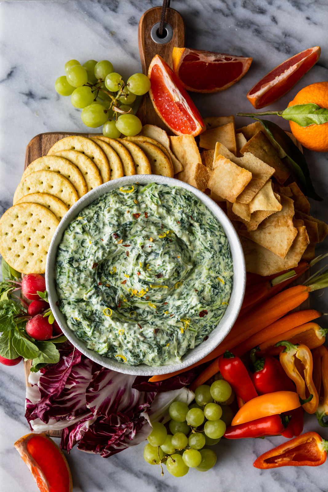 Easy and Delicious Spinach Dip