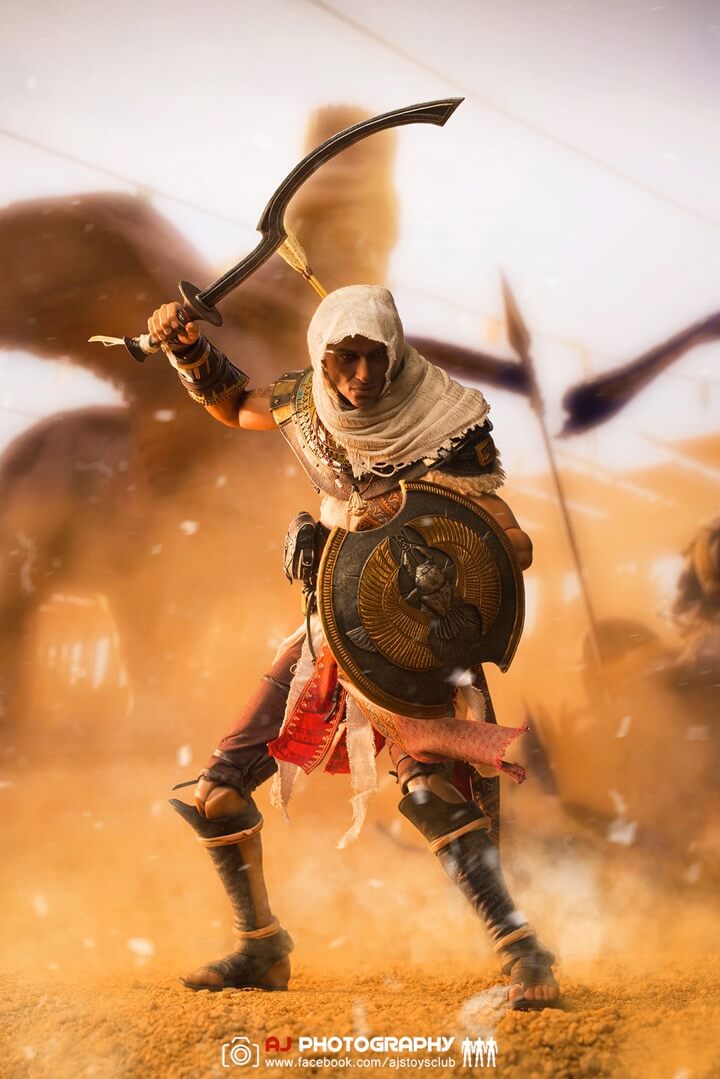 Damtoys 1/6 Assassin's Creed Origin Bayek