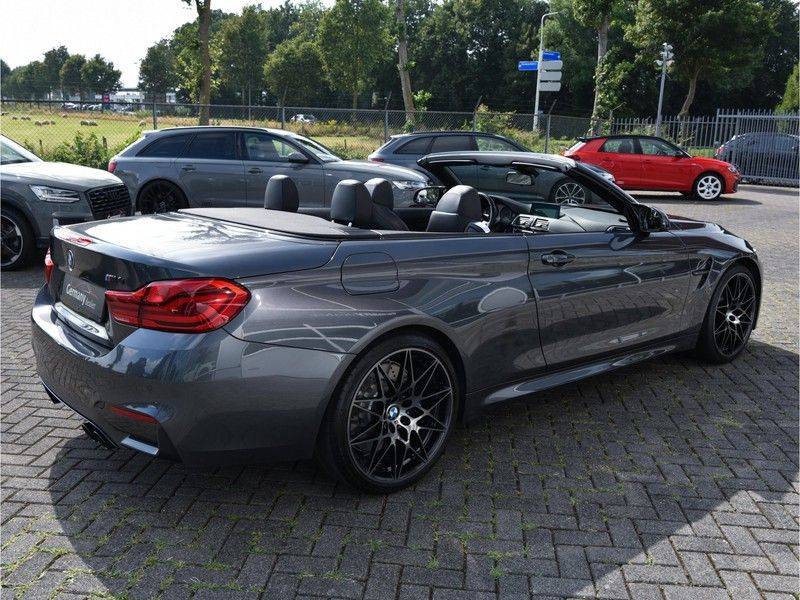 BMW M4 Cabrio Competition DCT 450pk HUD H/K DAB Adaptive-LED Memory 20inch afbeelding 6