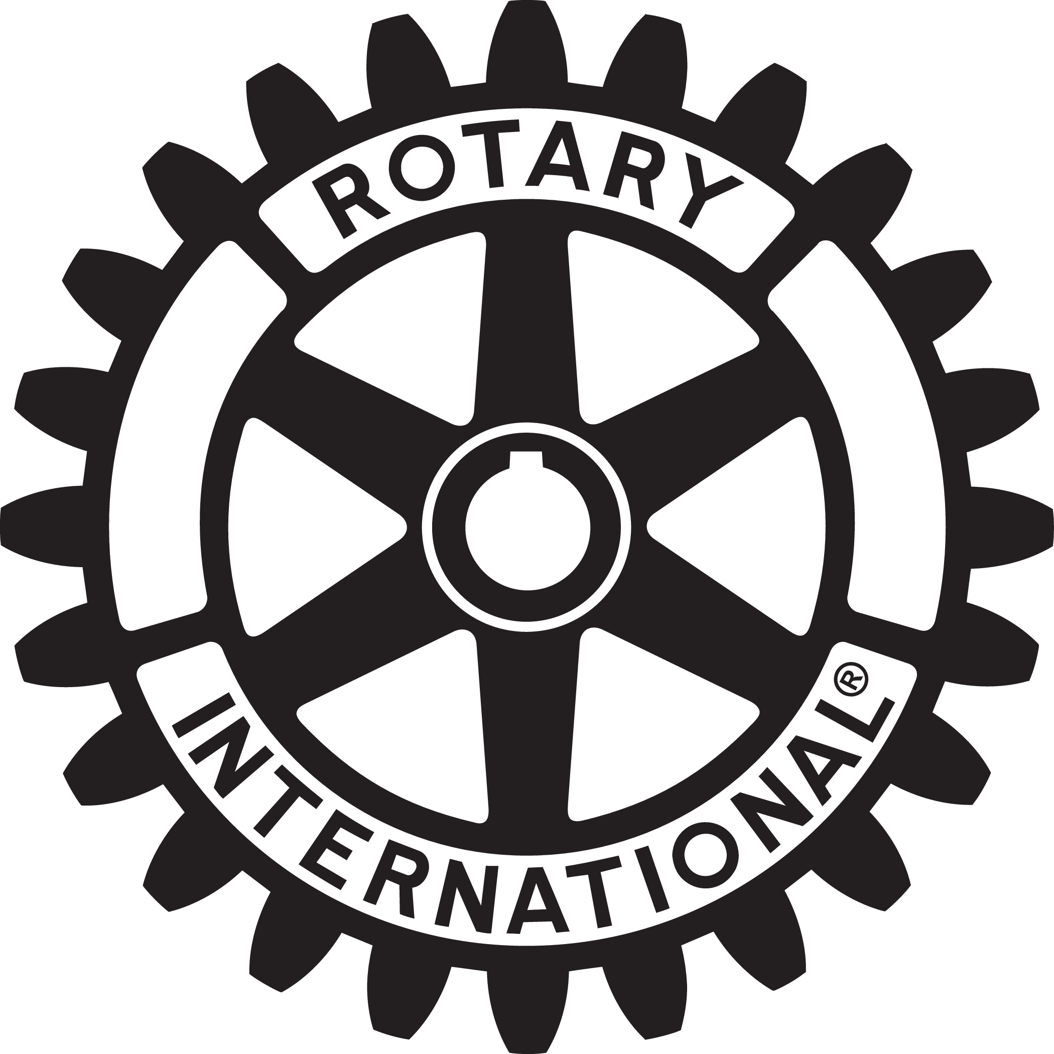 Rotary Mark of Excellence - Black
