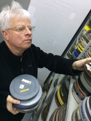UC Santa Cruz professor Rick Prelinger