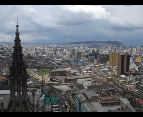 Ecuador Quito Basilica 6