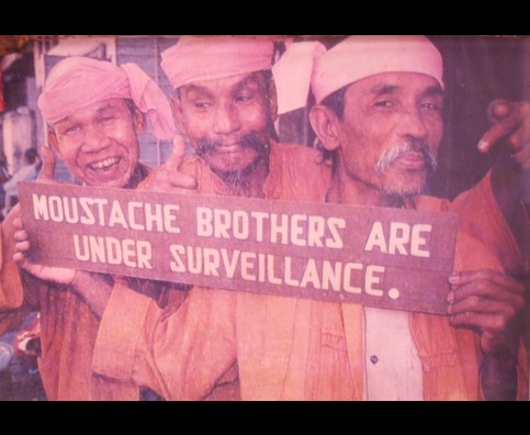 Burma Moustache Brothers 1
