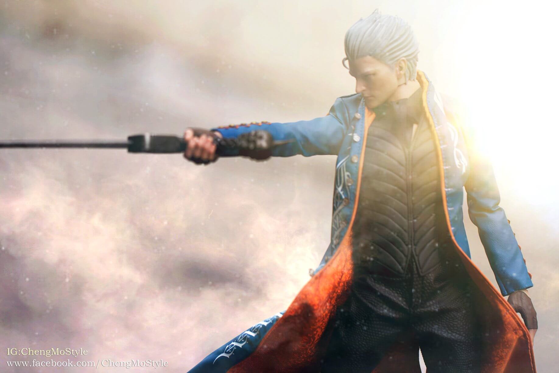 「ChengMoStyle」Devil May Cry 3 Vergil