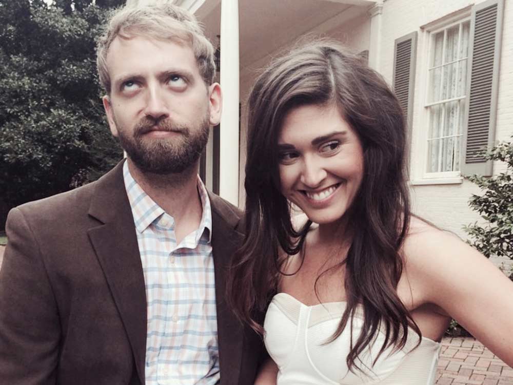 A Funny Picture by Brian and Megan from Tire Swing Films