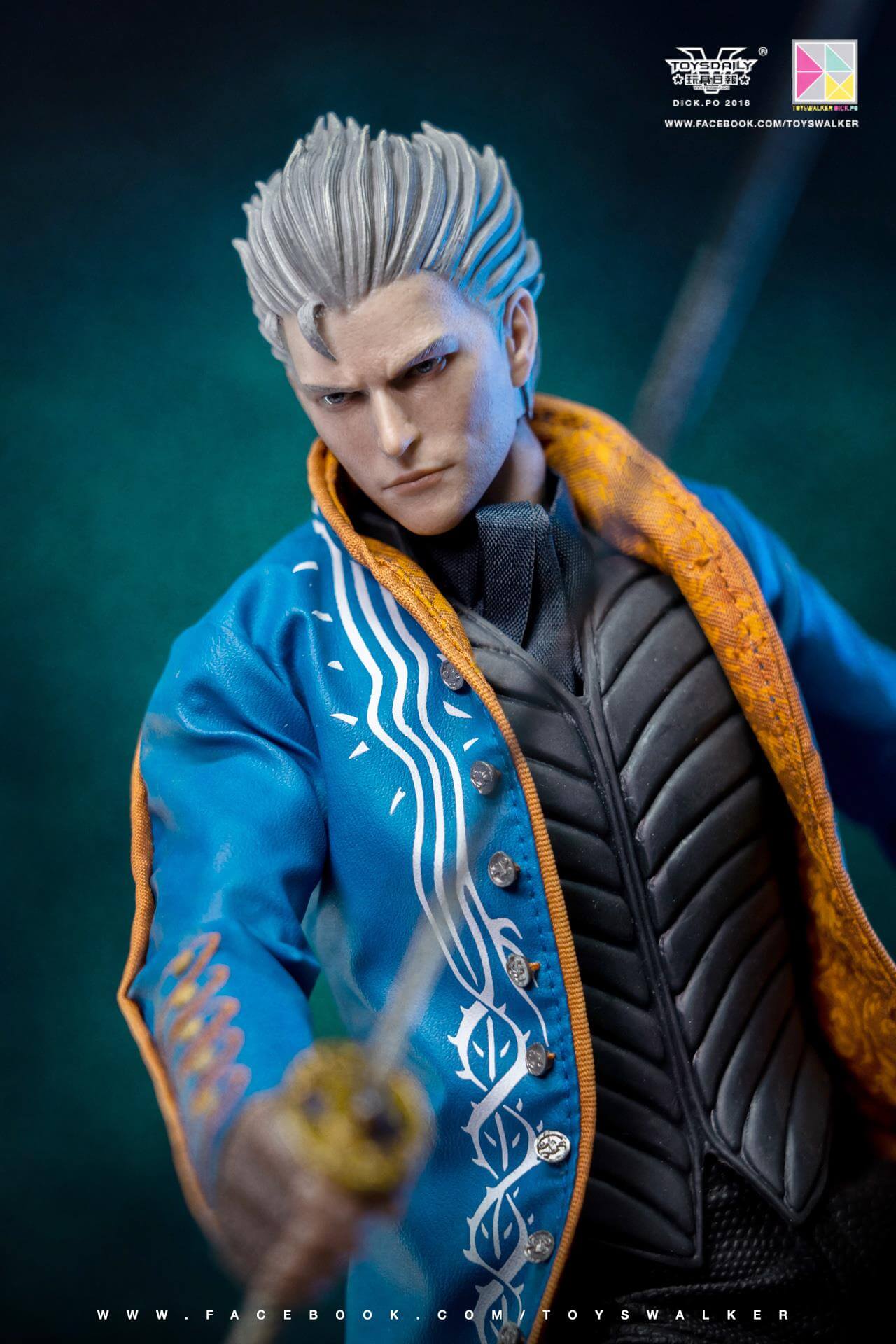 DMC III Vergil 1/6 Scale Figure