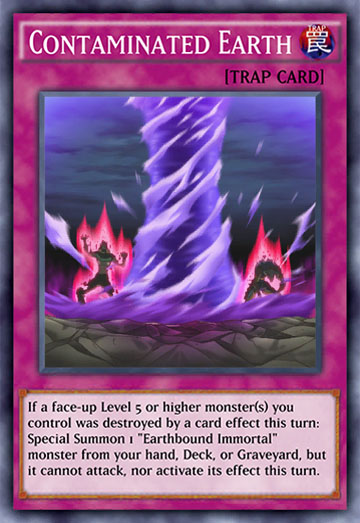Duel Links Card: Contaminated%20Earth
