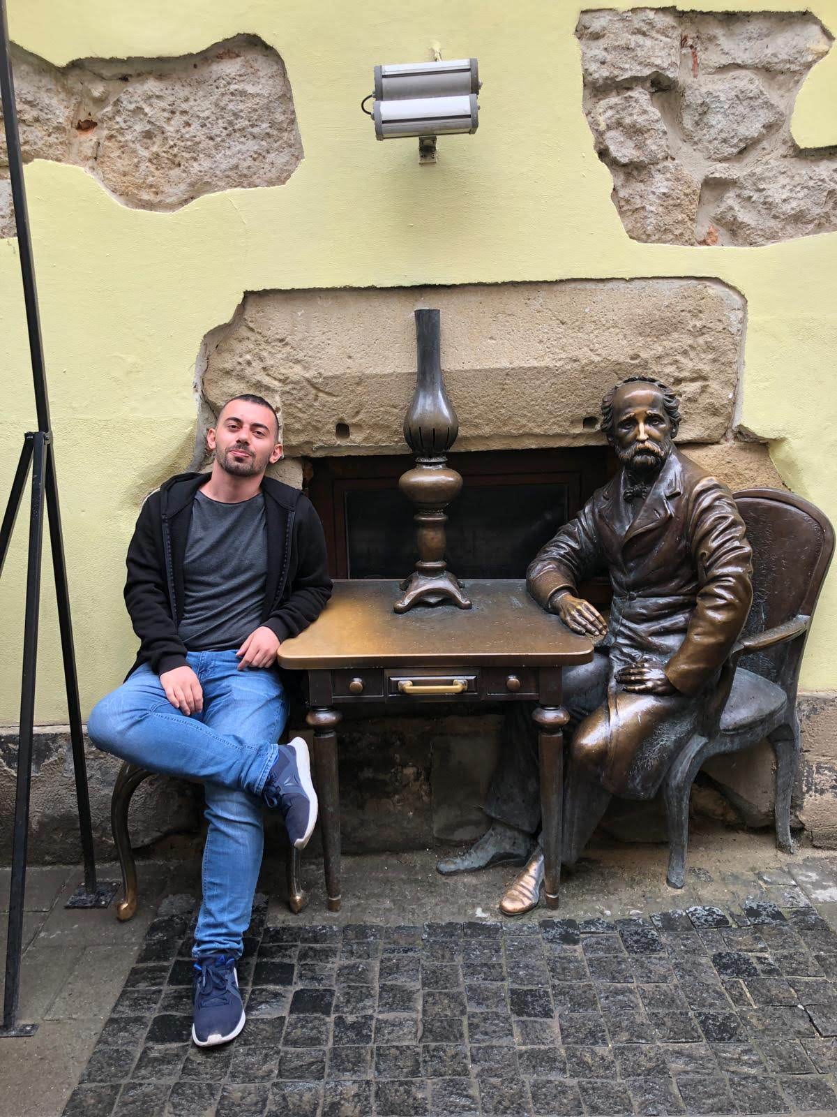 Odessa Prymorskyi Boulevard